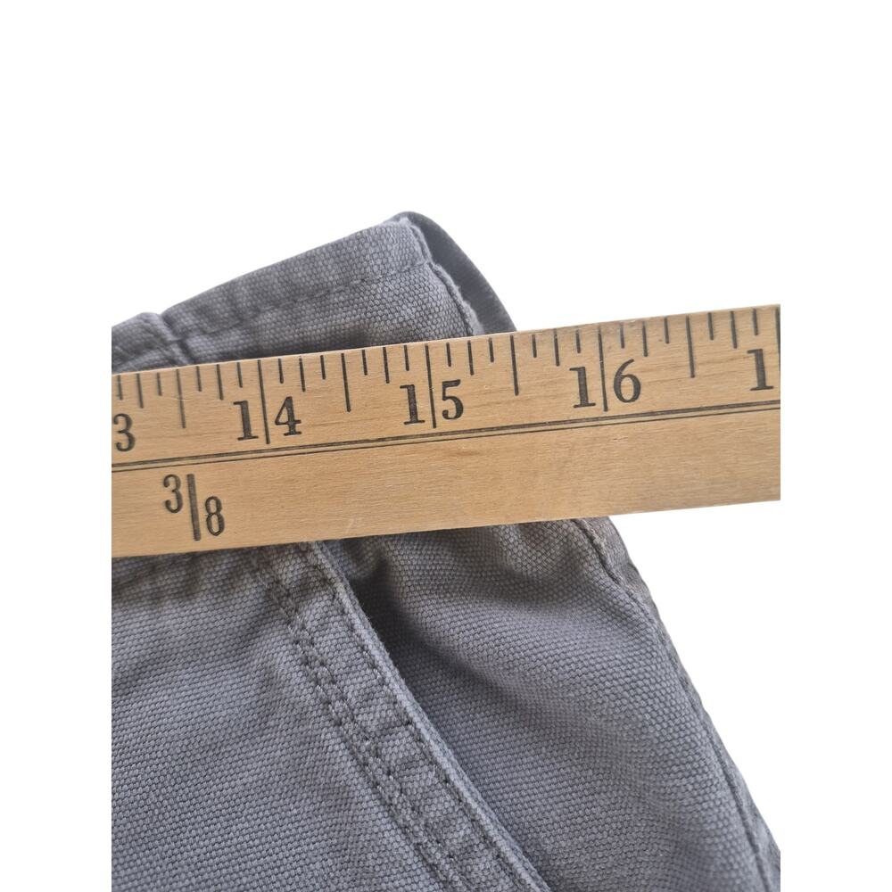 Guide Gear Cargo Shorts Mens Sz 30 Gray Cotton Pockets Gorp - Picture 6 of 7